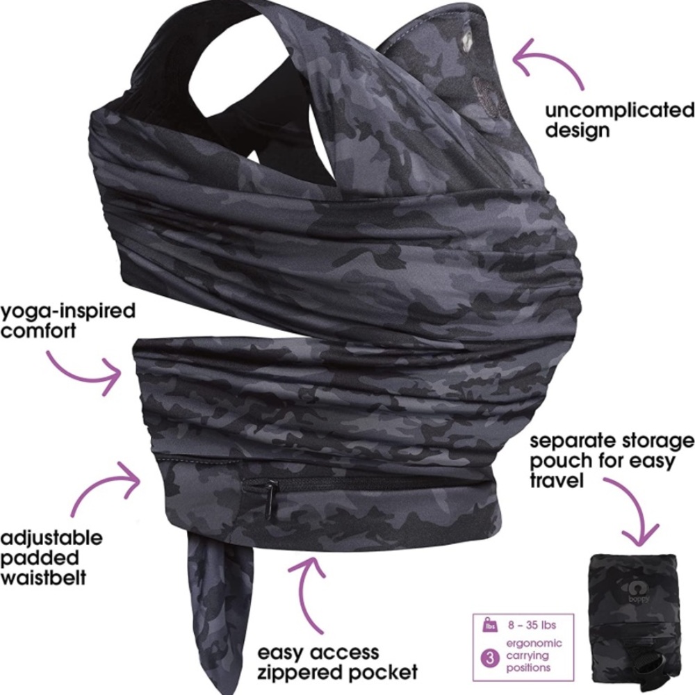 Boppy ComfyFit Baby Carrier
